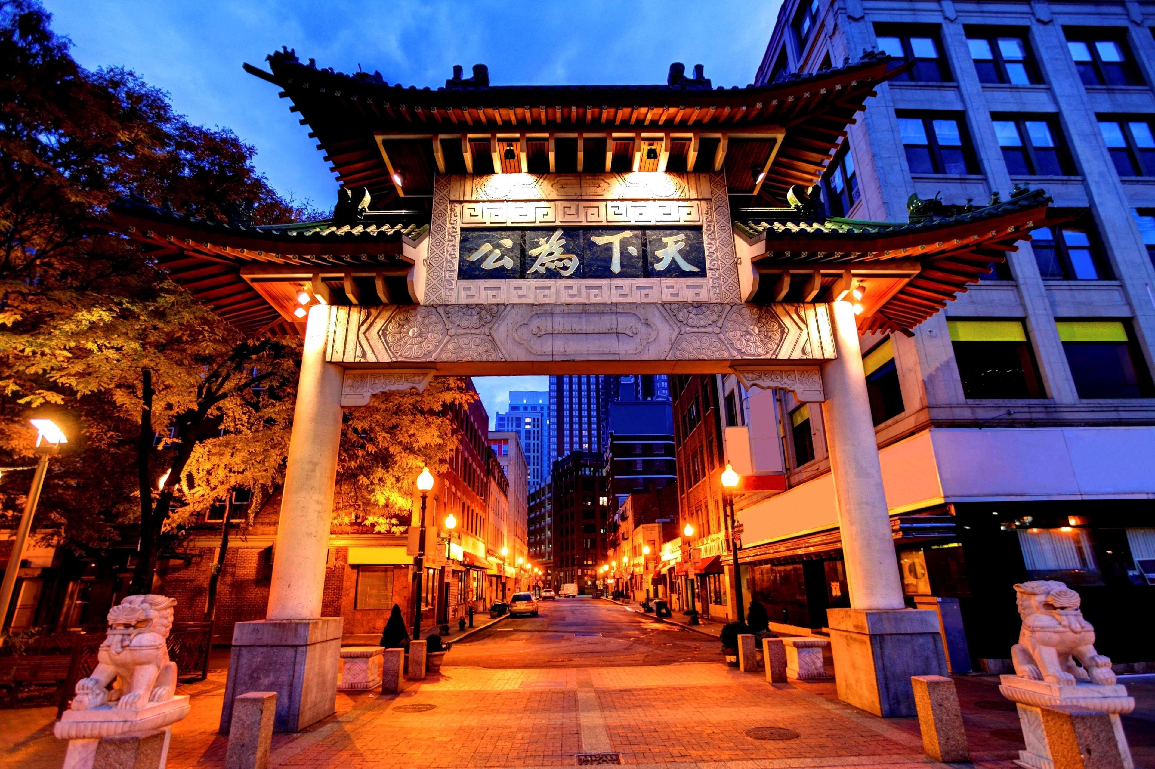 Hyatt Regency Boston Hotel Exterior photo