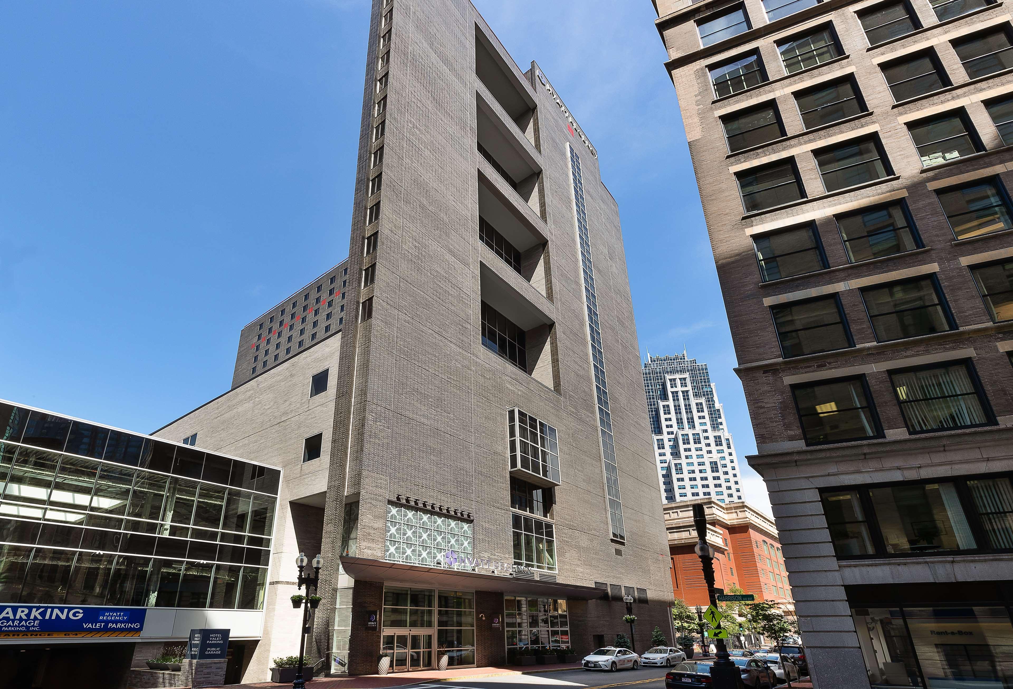 Hyatt Regency Boston Hotel Exterior photo