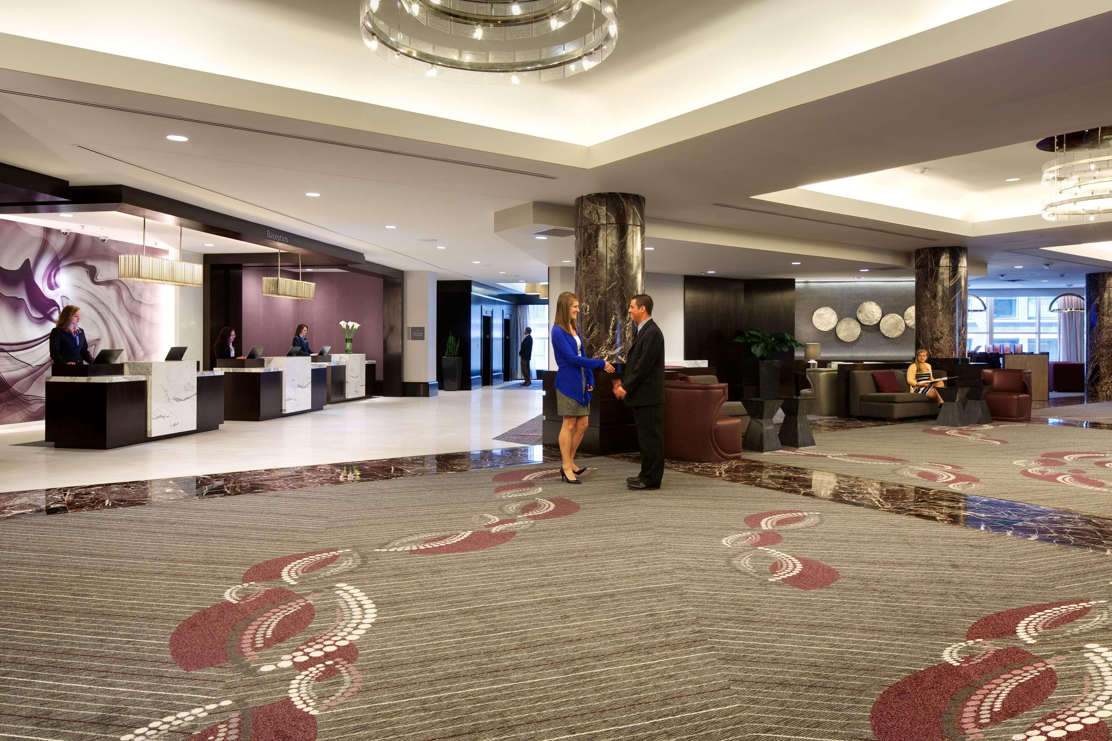 Hyatt Regency Boston Hotel Exterior photo