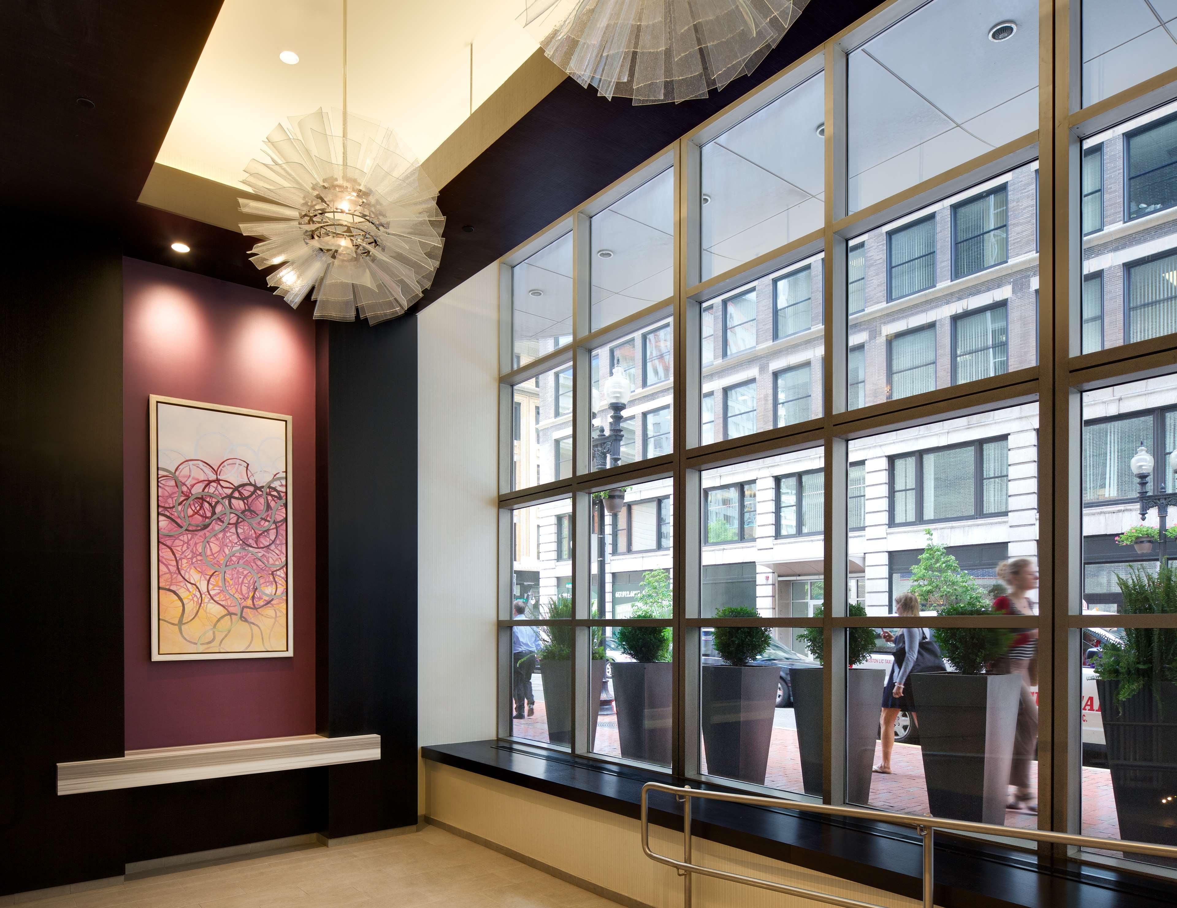 Hyatt Regency Boston Hotel Exterior photo