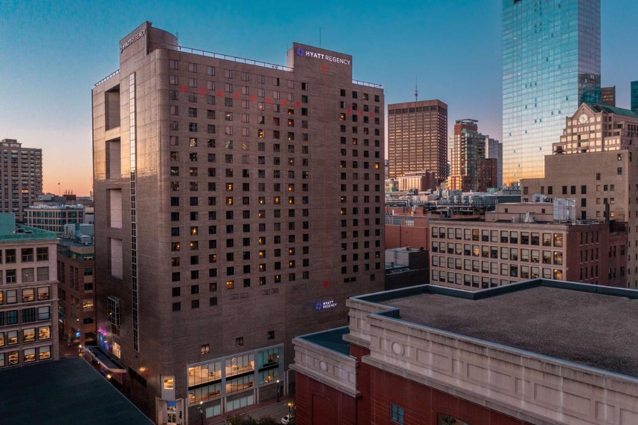 Hyatt Regency Boston Hotel Exterior photo