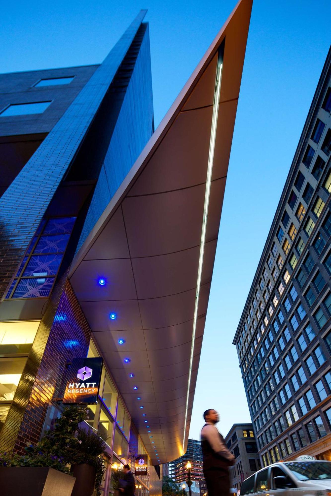 Hyatt Regency Boston Hotel Exterior photo
