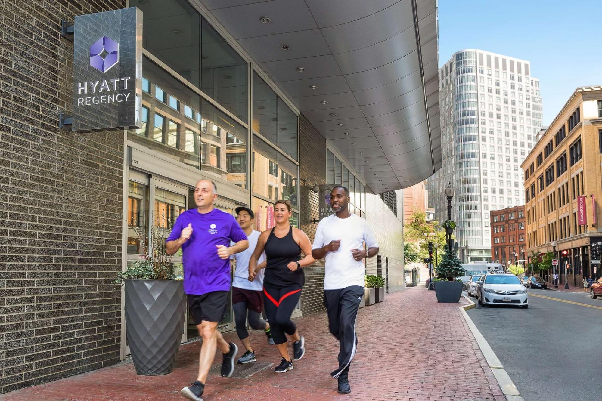Hyatt Regency Boston Hotel Exterior photo